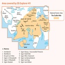 Wandelkaart - Topografische kaart 411 OS Explorer Map Skye, Cuillin Hills | Ordnance Survey