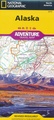 Wegenkaart - landkaart 3117 Adventure Map Alaska | National Geographic