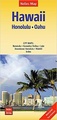 Wegenkaart - landkaart 2 Oahu – Honolulu | Nelles Verlag