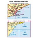 Topografische kaart 421-II Premià de Mar | CNIG - Instituto Geográfico Nacional1