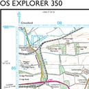 Wandelkaart - Topografische kaart 350 OS Explorer Map Edinburgh | Ordnance Survey