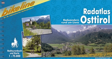 Fietsgids Bikeline Osttirol - Oost Tirol | Esterbauer