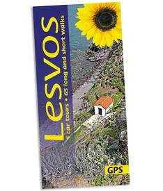 Wandelgids Lesbos - Lesvos | Sunflower books