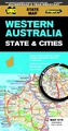 Wegenkaart - landkaart 619 Western Australia State & Cities | UBD Gregory's