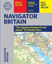 Wegenatlas Navigator Britain - Engeland en Schotland 1:100.000 | Philip's Maps