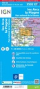 Wandelkaart - Topografische kaart 3532ETR les Arcs - La Plagne | IGN - Institut Géographique National Wandelkaart - Topografische kaart 3532ET les Arcs - la Plagne | IGN - Institut Géographique National