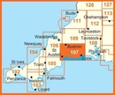Wandelkaart - Topografische kaart 107 OS Explorer Map St Austell & Liskeard | Ordnance Survey