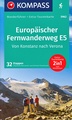 Wandelgids 5962 Wanderführer Europäischer Fernwanderweg E5 - von Konstanz nach Verona | Kompass