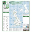 Wegenkaart - landkaart Great British food & drink Map | Ordnance Survey