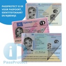 Beschermfolie PassProtect voor paspoort | Passprotect