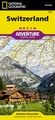 Wegenkaart - landkaart 3320 Adventure Map Switzerland - Zwitserland | National Geographic