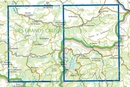 Wandelkaart - Topografische kaart 2542OT Camarès - Avène | IGN - Institut Géographique National