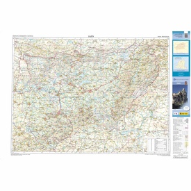 Wegenkaart - landkaart Mapa Provincial Jaen | CNIG - Instituto Geográfico Nacional