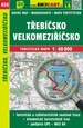 Wandelkaart 450 Třebíčsko Velkomeziříčsko | Shocart