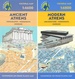 Stadsplattegrond Athene ancient and modern - oud en nieuw | Anavasi