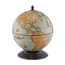 Barglobe 95 Tafelmodel Nettuno Laguna  ø 40 cm | Zoffoli