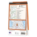 Wandelkaart - Topografische kaart 288 OS Explorer Map Bradford, Huddersfield | Ordnance Survey