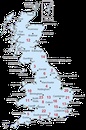 Fietskaart 05 Tour Map Devon & Somerset West | Ordnance Survey