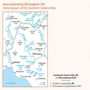 Wandelkaart - Topografische kaart 310 OS Explorer Map Glenluce, Kirkcowan | Ordnance Survey