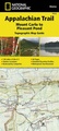 Wandelgids 1512 Topographic Map Guide Appalachian Trail – Mount Carlo to Pleasant Pond  | National Geographic