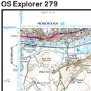 Wandelkaart - Topografische kaart 279 OS Explorer Map Doncaster | Ordnance Survey