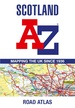 Wegenatlas Scotland - Schotland | A-Z Map Company