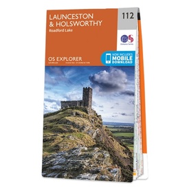 Wandelkaart - Topografische kaart 112 OS Explorer Map Launceston & Holsworthy | Ordnance Survey