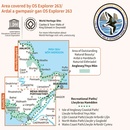 Wandelkaart - Topografische kaart 263 OS Explorer Map Anglesey East | Ordnance Survey
