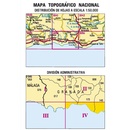 Topografische kaart 1055-IV Motril | CNIG - Instituto Geográfico Nacional1