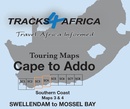 Wegenkaart - landkaart SC3&SC4 Swellendam to Mossel Bay | Tracks4Africa