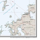 Wandkaart Korean Peninsula Noord- en Zuid Korea, 59 x 91 cm | National Geographic