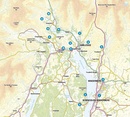 Wandelgids 15 Short Walks in the Lake District: Windermere Ambleside and Grasmere | Cicerone