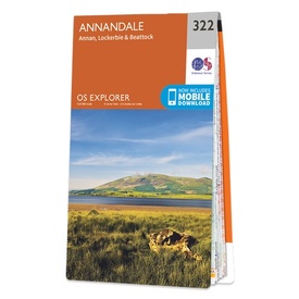 Wandelkaart - Topografische kaart 322 OS Explorer Map Annandale | Ordnance Survey