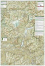 Wandelkaart 826 Topographic Map Guide Mount Baker & Boulder River Wilderness /WA | National Geographic