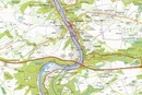 Wandelkaart - Topografische kaart 42/1-2 Topo25 Luik Liège | NGI - Nationaal Geografisch Instituut