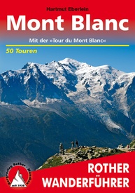 Wandelgids 64 Mont Blanc (Duits) | Rother Bergverlag