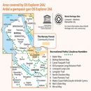 Wandelkaart - Topografische kaart 266 OS Explorer Map Wirral & Chester | Ordnance Survey