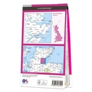 Wandelkaart - Topografische kaart 021 Landranger Dornoch & Alness, Invergordon & Tain | Ordnance Survey