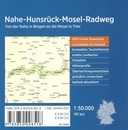 Fietsgids Bikeline Radtourenbuch kompakt Nahe - Hunsrück - Mosel - Radweg | Esterbauer