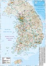 Wegenkaart - landkaart Zuid Korea - Noord Korea, North and South Korea | Reise Know-How Verlag