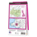 Wandelkaart - Topografische kaart 160 Landranger Brecon Beacons - Wales | Ordnance Survey