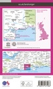 Wandelkaart - Topografische kaart 195 Landranger Active Bournemouth / Purbeck | Ordnance Survey