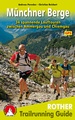 Wandelgids Trailrunning Guide Münchner Berge | Rother Bergverlag