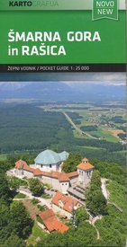 Wandelkaart 4 Pocketmap Smarna gora in Rasica | Kartografija