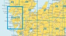 Wandelkaart - Topografische kaart 35 Sverigeserien Orust | Norstedts