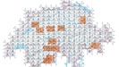 Zwitserland wandelkaarten 25.000 Centraal Zwitserland