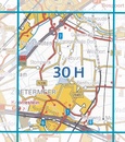 Topografische kaart - Wandelkaart 30H Zoetermeer | Kadaster