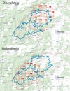 Wandelgids Hikeline Diemelsteig, Uplandsteig | Esterbauer