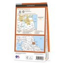 Wandelkaart - Topografische kaart 308 OS Explorer Map Durham, Sunderland | Ordnance Survey