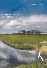 Topografische kaart - Wandelkaart 61H Eijsden | Kadaster